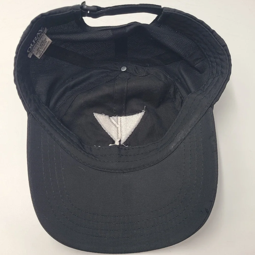Valley Brook Country Club Hat Adjustable Ouray Black Gray Golf Course Canonsburg